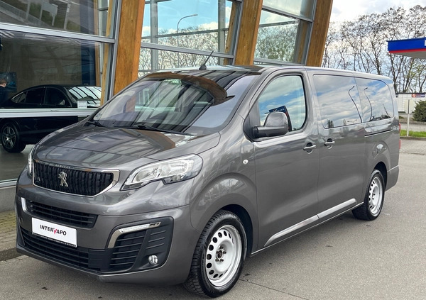 Peugeot Traveller cena 109900 przebieg: 129800, rok produkcji 2018 z Gdańsk małe 191